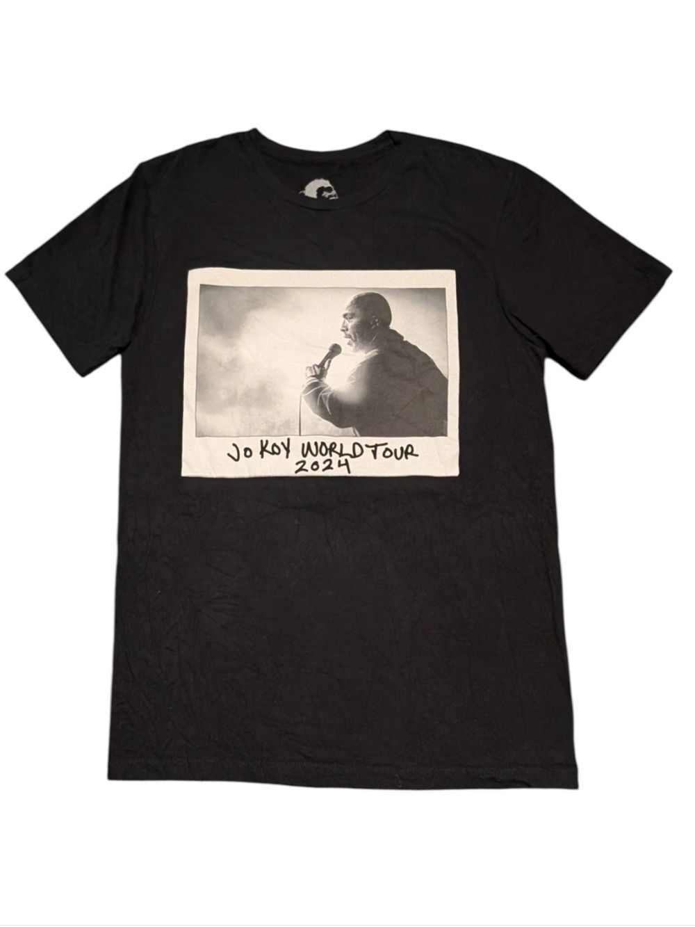 S • Jo Koy • World Tour 2024 Black Graphic Tee - Unisex